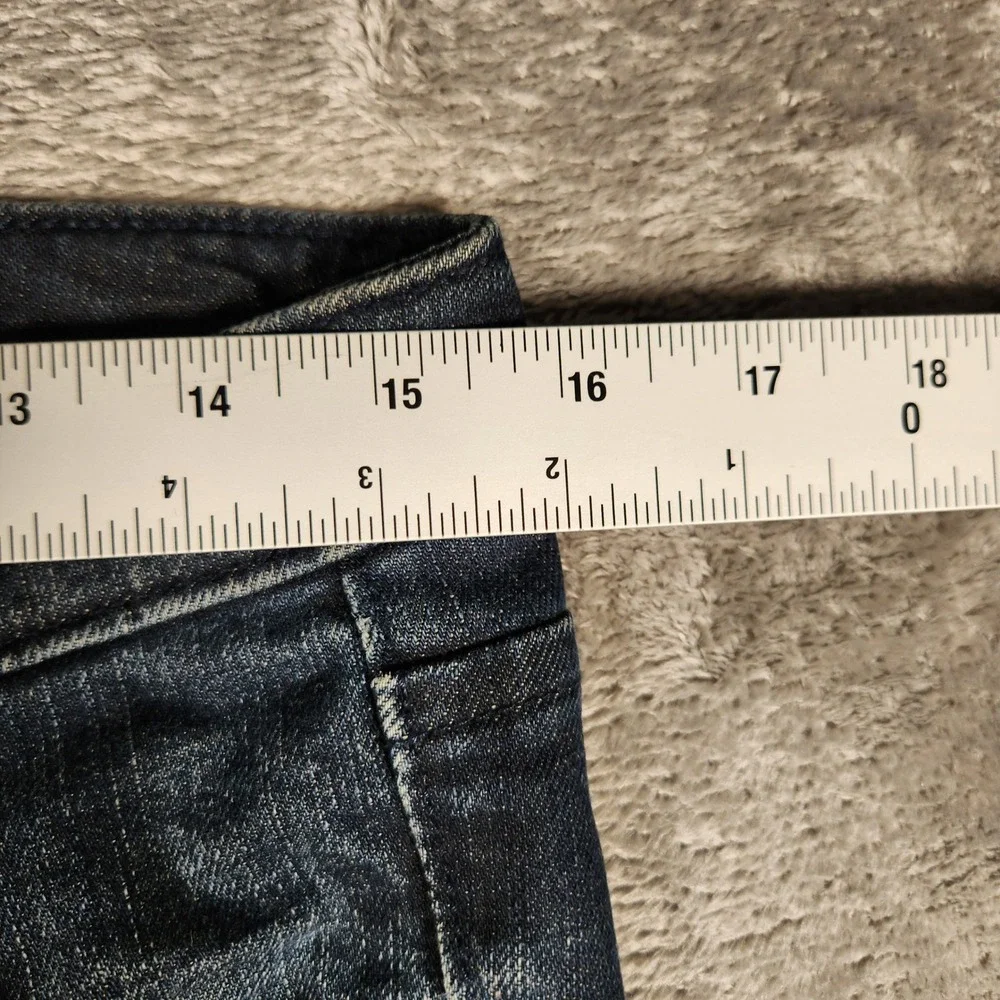Banana Republic Bootcut Jeans‎ Men 27/4 Dark Wash Good Denim Pants 740082-00